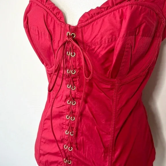 Moda International Corset Top